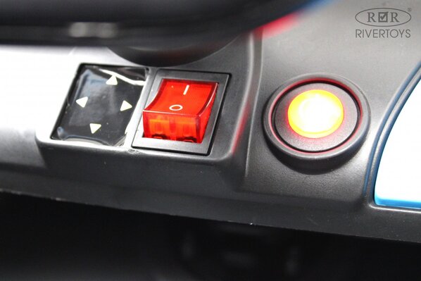 Детский электромобиль Bugatti Divo (HL338) Лицензия